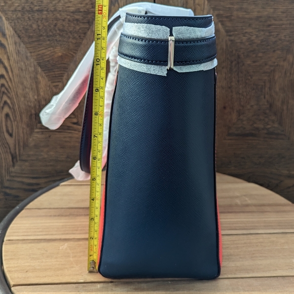 NWT Kate Spade Staci colorblock laptop tote - Picture 7 of 10